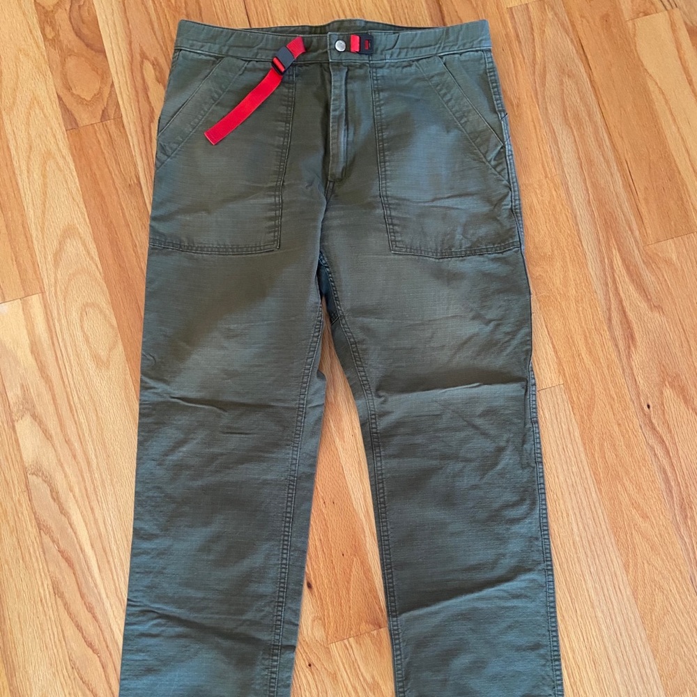 Topo Designs tech pants size XL